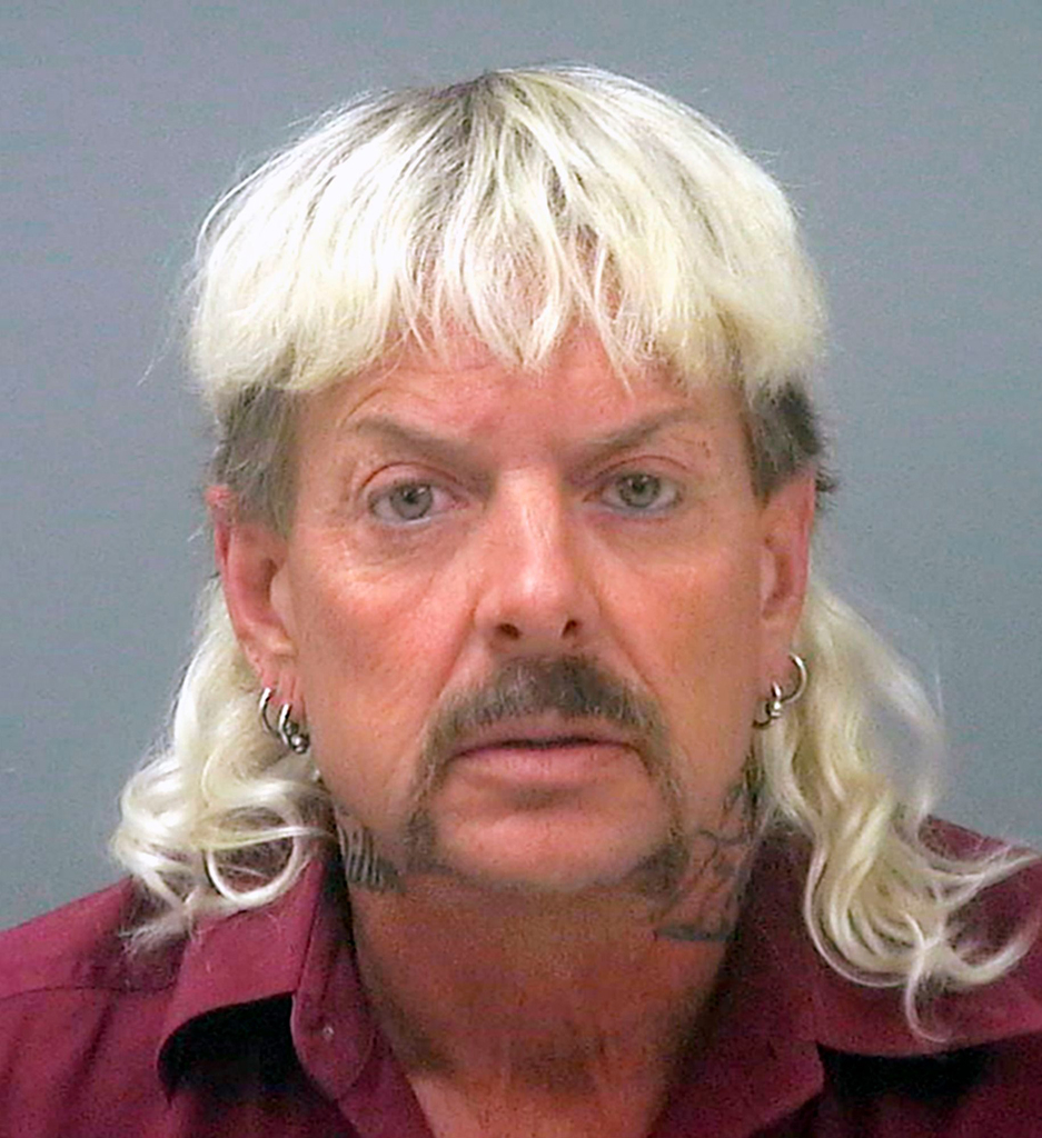 Joseph Maldonado, Joe Exotic, Mug Shot